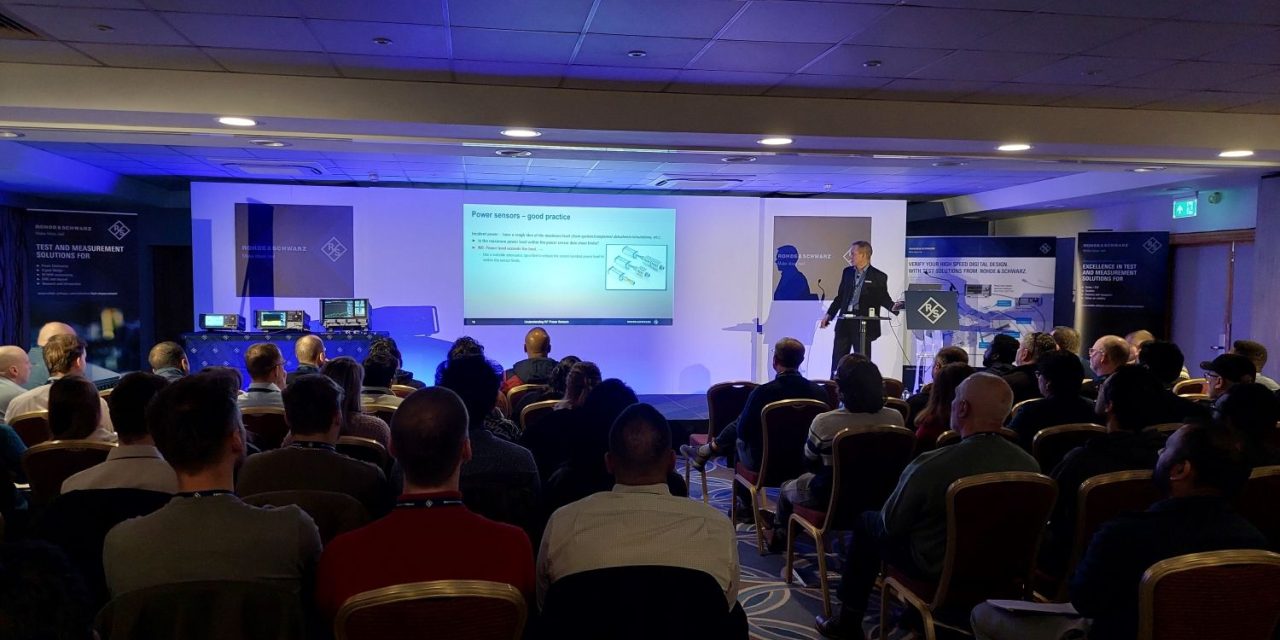 How to choose the right test and measurement equipment – Rohde & Schwarz seminar simplifies the process