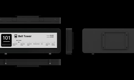 Self-sufficient, energy-saving complete solution with integrated control: SEEKINK’s 28’ B/W e-paper display solution – now at Rutronik
