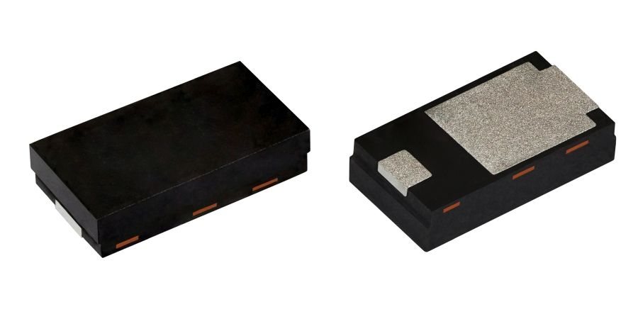 Space-saving with higher power density: Five new series of surface-mount Trench MOS Barrier Schottky (TMBS) rectifiers from Vishay – now at Rutronik