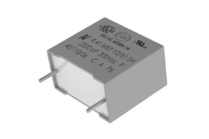 RUT KEMET R41P Apr24 Optimum price-performance ratio for harsh environments: Y2/X1 film capacitors of the R41P series from KEMET at Rutronik