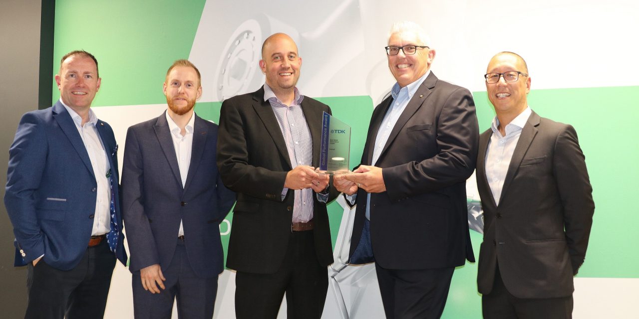 Farnell Honoured with TDK’s Global Performance Award for FY2024