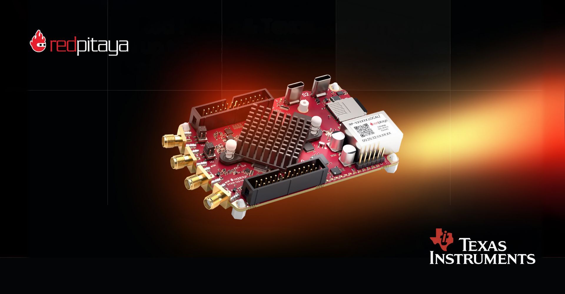 Red Pitaya and Texas Instruments team up to launch next-gen STEMlab ...