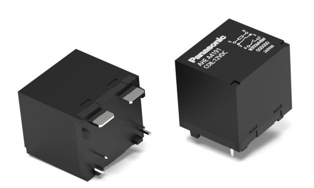 New HE-A relay from Panasonic: The versatile power relay for solar inverters and beyond