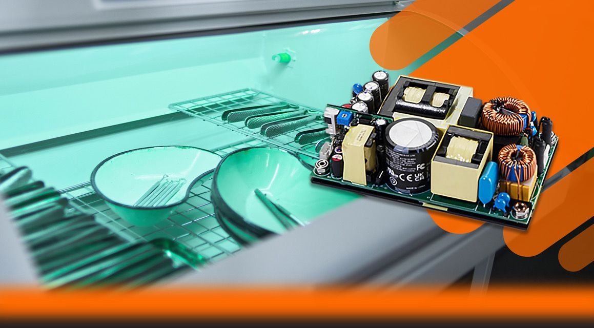 High power density CFM400S series is available from Relec Electronics