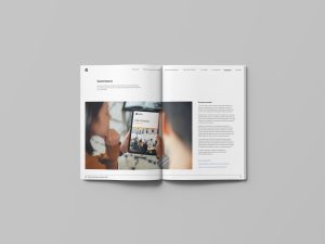 ResponsibleBusinessMockup 2 Vertiv Issues 2023 Responsible Business Report, Providing Updates on Environmental Impact and Governance Efforts and Introducing ‘One Vertiv, One World’ Plan