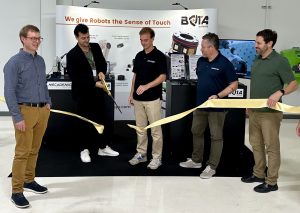 Ribbon Cutting Bota Systems opens Customer Experience Center at HEIDENHAIN CONNECT Innovation Hub