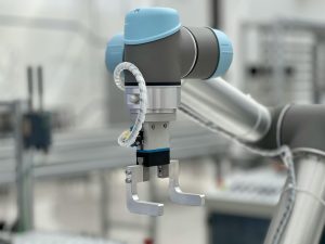 Robot arm image Reaching for a better grip with robots ~ Enhanced sensors essential for improved robotic grippers ~