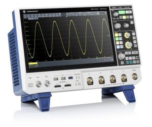 Rohd AVAILABLE FROM DISTRELEC: THE WORLD’S FIRST OSCILLOSCOPE WITH UPDATE RATE OF MORE THAN 4.5M WAVEFORMS PER SECOND