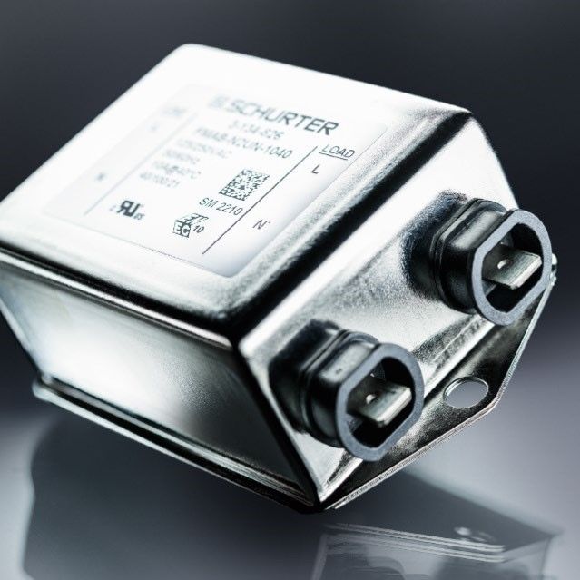 Compact single-phase built-in filters for wide temperature ranges:  The new variants of the FMAB NEO family from Schurter – now at Rutronik