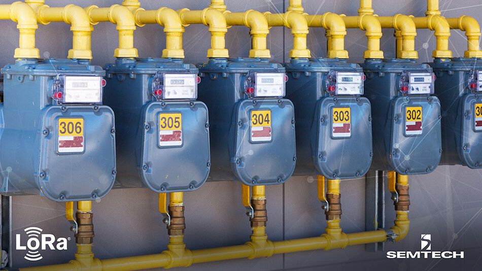 Semtech’s LoRa® Devices Featured in Kiwi Technology Gas Metering Solution