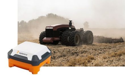 AntaRx-Si3: new inertial GNSS smart antenna from Septentrio