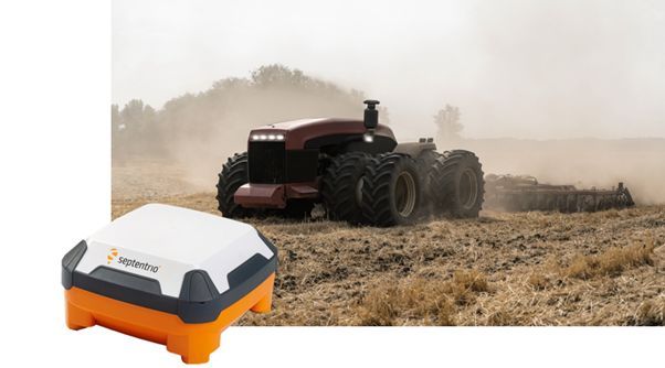 AntaRx-Si3: new inertial GNSS smart antenna from Septentrio