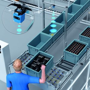 SICK UC40 Ultrasonic Sensor App 1 SICK’s Ultrasonic UC40 Set to “Click” for All-Round Uses