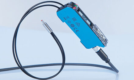 SICK Launches Next Generation WLL80 Fibre Optic Sensors