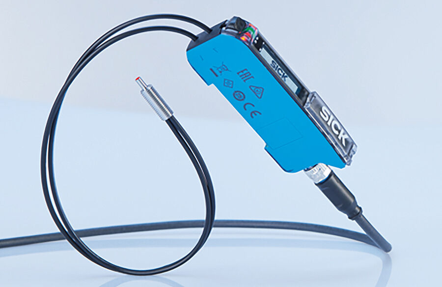 SICK Launches Next Generation WLL80 Fibre Optic Sensors