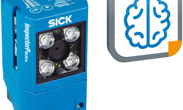 SICK Launches Compact 2D Vision Camera with Deep Learning App Onboard