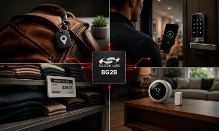 Silicon Labs Unveils BG2B, Its Lowest-Power Bluetooth LE SoC