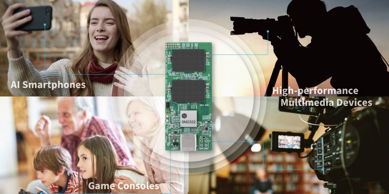 Silicon Motion Unveils Next-Generation Ultra-Fast, Single-Chip Controller for High-Density Portable SSDs, Ideally Suited for Next-Generation AI Smart Devices and Gaming Consoles