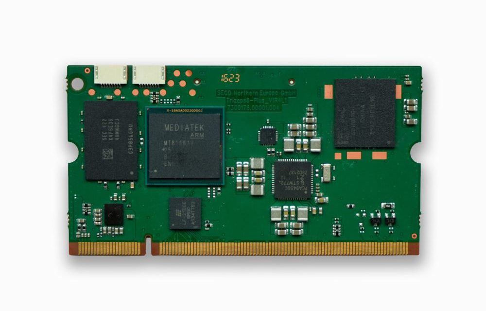 SECO launches new Genio 360- and Genio 360P-based SOMs and expands its Edge AI portfolio with MediaTek at Embedded World 2026