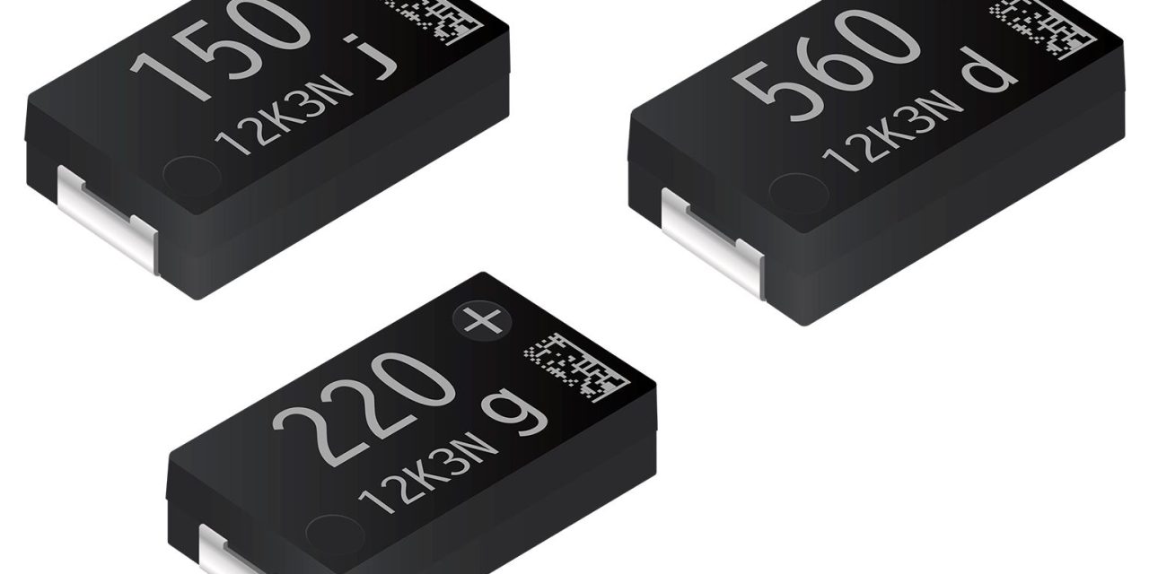New SP-Caps feature longest lifetime and lowest ESR in the market