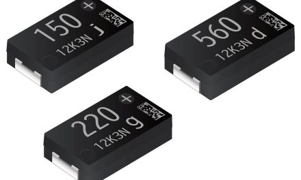 New SP-Caps feature longest lifetime and lowest ESR in the market