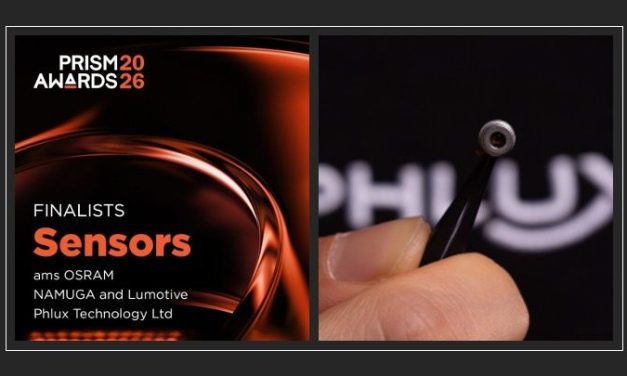 Phlux Technology to showcase 1550 nm IR sensor APDs for laser range finders, optical test, LiDAR and free space optical communications