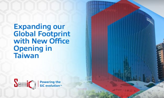 SemiQ Expands Global Footprint with New Office Opening in Taiwan – Strategic Hub Enhances Regional Support for SemiQ’s SiC Solutions.
