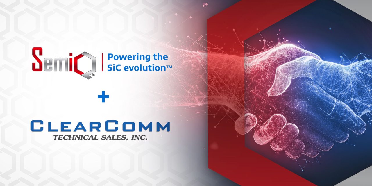 SemiQ Expands Reach in North America with ClearComm Technical Sales Partnership