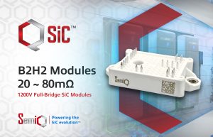 SQPR013 Image SemiQ 1200V SiC Full-Bridge Modules Simplify Development of Solar Inverters, Energy Storage and Battery Charging Applications