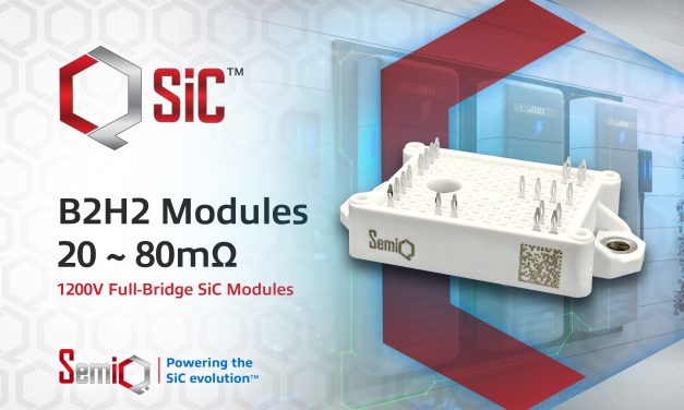 SemiQ 1200V SiC Full-Bridge Modules Simplify Development of Solar Inverters, Energy Storage and Battery Charging Applications