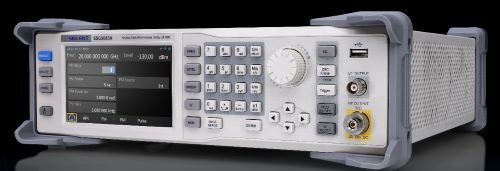 SSG5000A RF Signal Generators Telonic 002 Telonic Instruments supports satcom, radar and mobile comms developers with Siglent’s SSA5000A and SSG5000A RF instruments