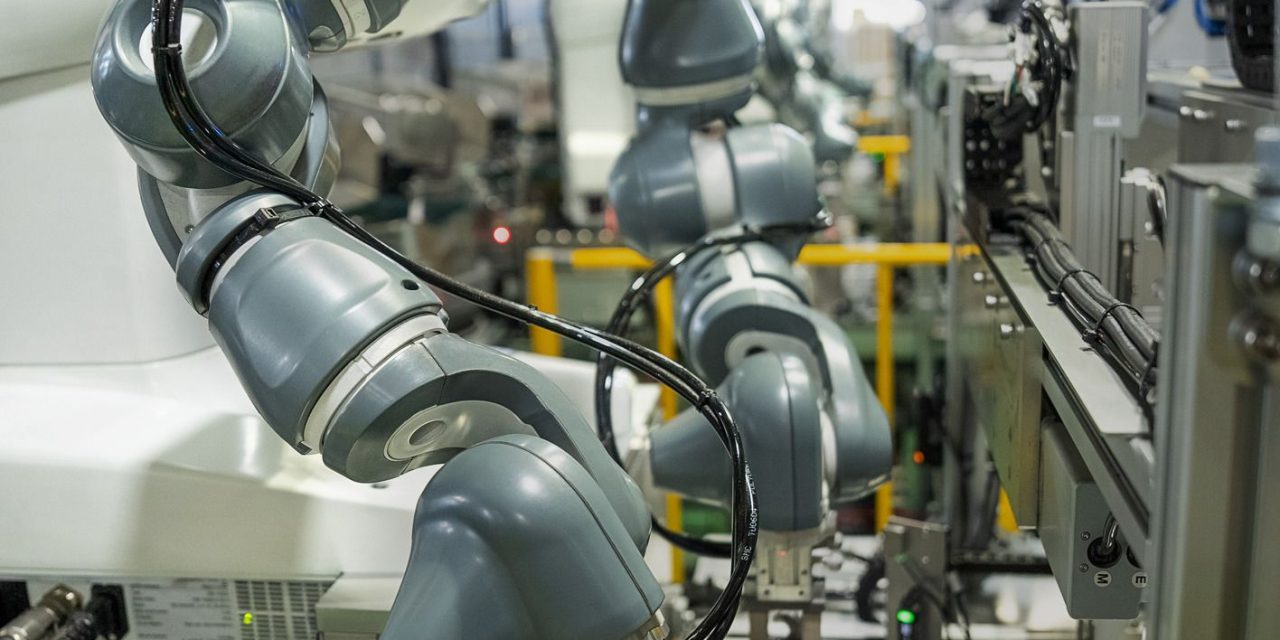 ABB YuMi cobots alleviate workforce shortages for aluminium supplier