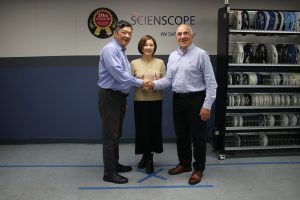 Scienscope Altus award Altus Honours Scienscope with ‘Fastest Growing and Most Dynamic Supplier’ Award