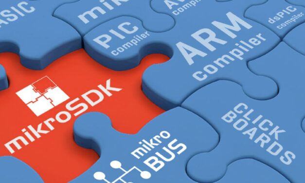 MIKROE adds supports for NXP Kinesis MCUs to ‘universal’ mikroSDK software development kit