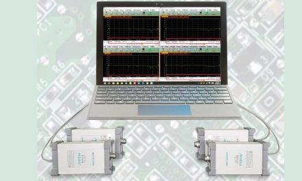 Anritsu introduces simultaneous sweep on MS46131A VNAs,  enabling efficient four 1-Port simultaneous measurements