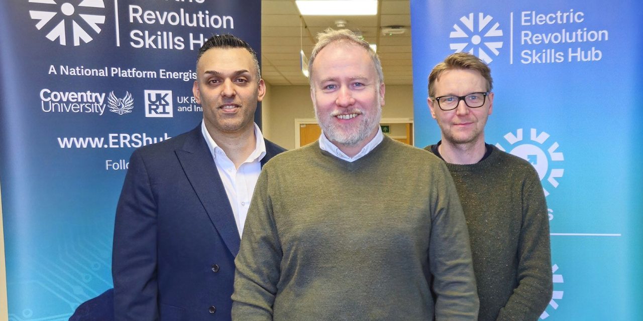 ERS Hub launches smart tool to energise careers and skills in UK electrification
