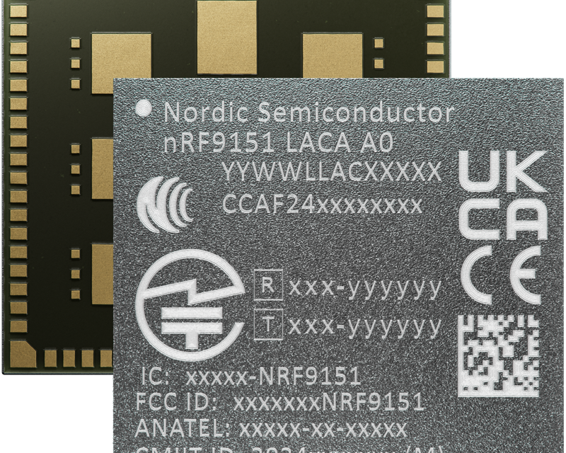 Power-saving SiP for cellular IoT applications: Rutronik now offers the nRF9151 from Nordic Semiconductor