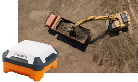 Septentrio announces AntaRx GNSS smart antenna for machine automation