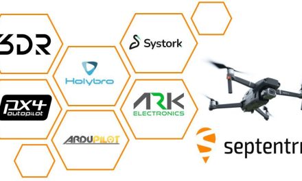 Septentrio expands UAV ecosystem for reliable GNSS positioning