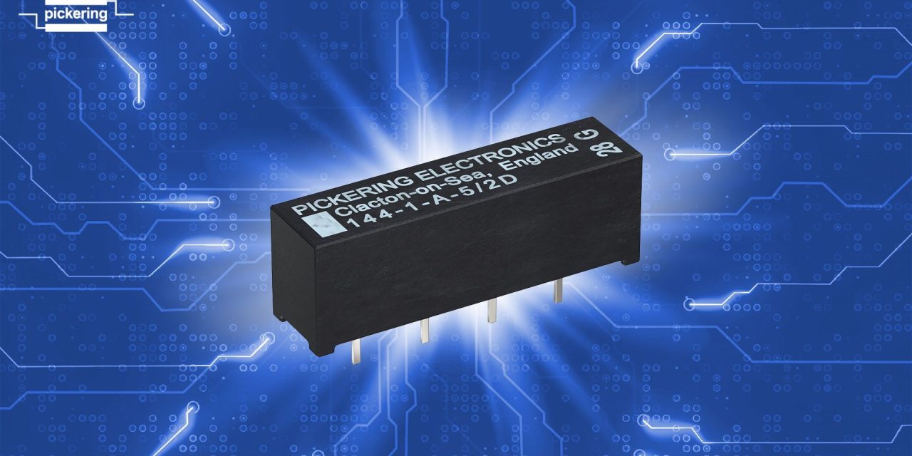 Experience Pickering Electronics’ latest high power reed relays at the Korea Test Conference 2024