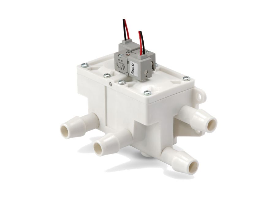 Series 588 Stationary Oxygen Concentrator For more information about the ASCO 588 Stationary Oxygen Concentrator Manifold, please visit https://www.emerson.com/en-us/catalog/asco-588.