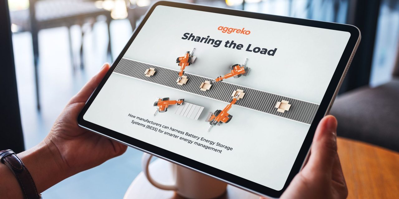 Aggreko highlights potential of battery tech amid ongoing sector challenges