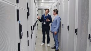 Shell Energy KAO Case Study 2 1 Shell Energy renews deal with Kao Data, helping to power the UK’s AI ambitions with renewable electricity