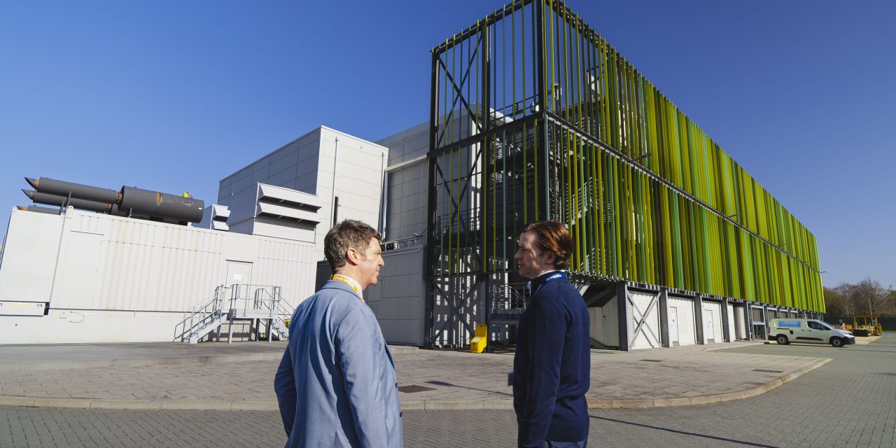 Shell Energy renews deal with Kao Data, helping to power the UK’s AI ambitions with renewable electricity