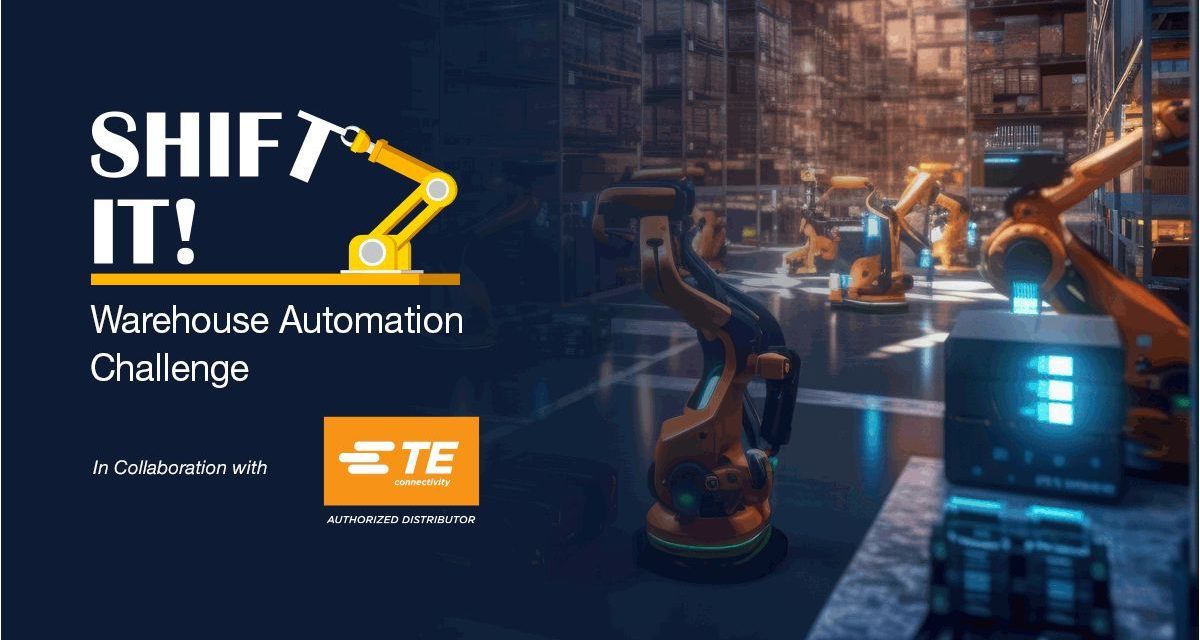 element14 Community Launches “Shift It! – Warehouse Automation Challenge”