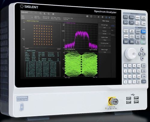 Siglent SSA5000A Telonic 002 Telonic Instruments supports satcom, radar and mobile comms developers with Siglent’s SSA5000A and SSG5000A RF instruments