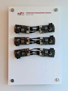 Silicon Labs Matter Connectivity Cluster Silicon Labs Advances Large-Scale Matter Deployments with 200-Node Matter-over-Thread Validation Network