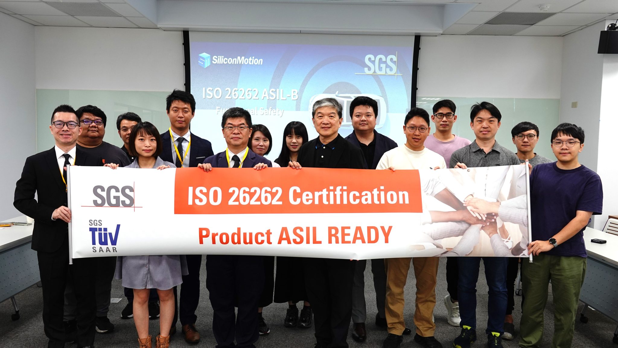 Silicon Motion Achieves ISO 26262 ASIL B Ready and ASPICE CL2 ...