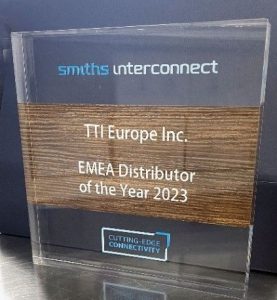 Smiths Distributor of the year Smiths Interconnect unveils Distributors of the Year