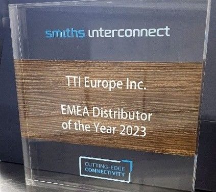 Smiths Interconnect unveils Distributors of the Year